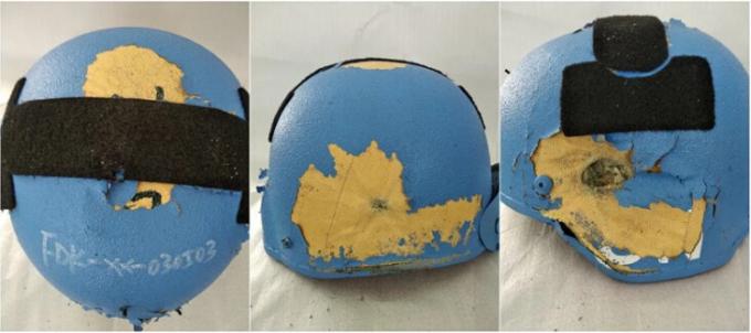 Шлем доказательства пули Nij Iiia UHMWPE Aramid Pasgt/M88 для войск