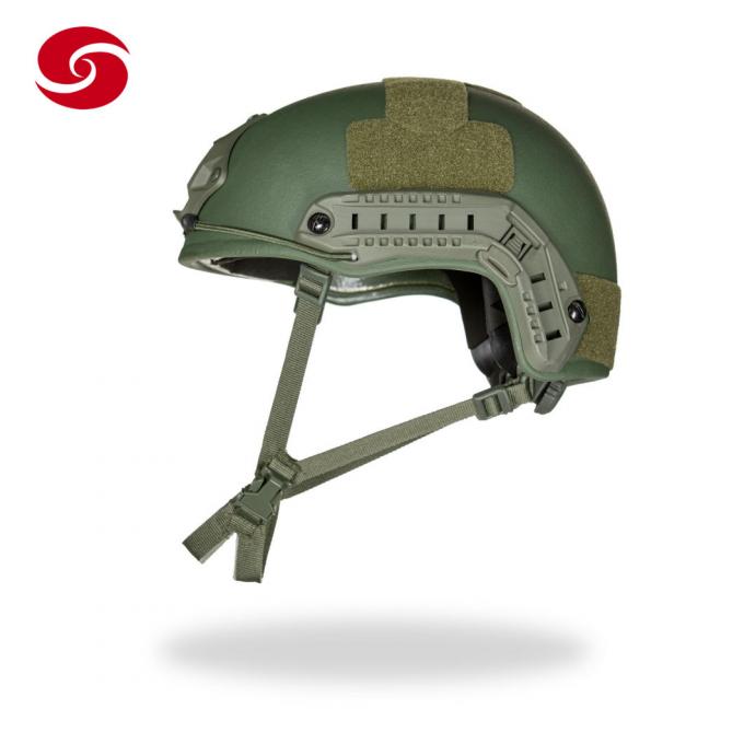 Высококачественный шлем Nij Iiia PE Aramid военный быстрый пуленепробиваемый