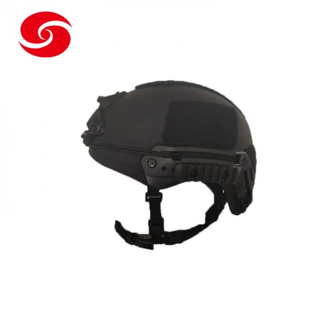 Шлемофона PE шлема Nij3a Венди шлемы Militech пуленепробиваемого стального полные
