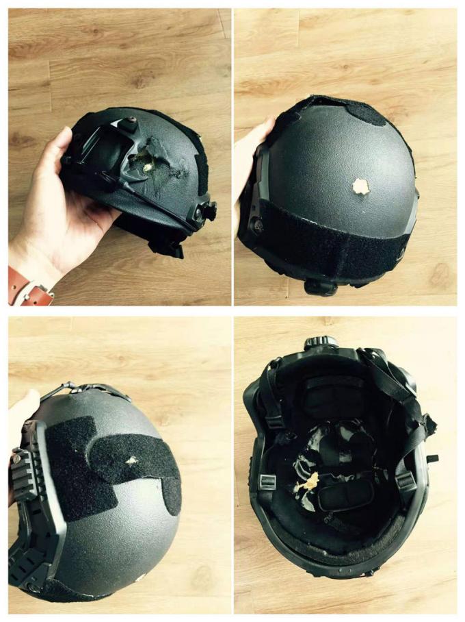 Шлемофона PE шлема Nij3a Венди шлемы Militech пуленепробиваемого стального полные