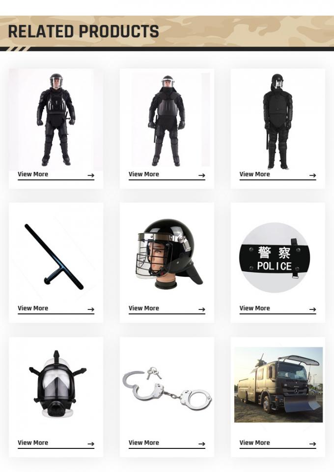 Cxxm наручник стали углерода высококачественного оборудования полиции военный нержавеющий