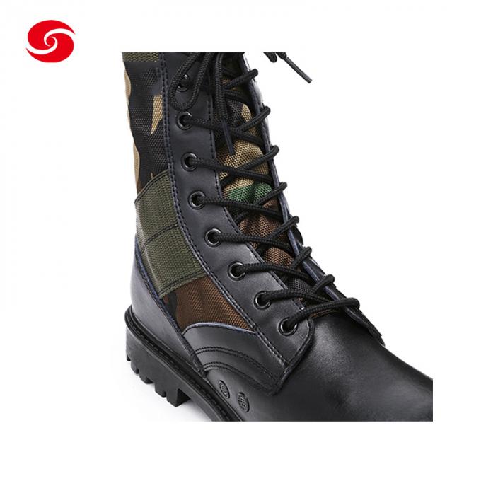 Ботинки джунглей армии ботинок ботинок боя камуфлирования полесья военные