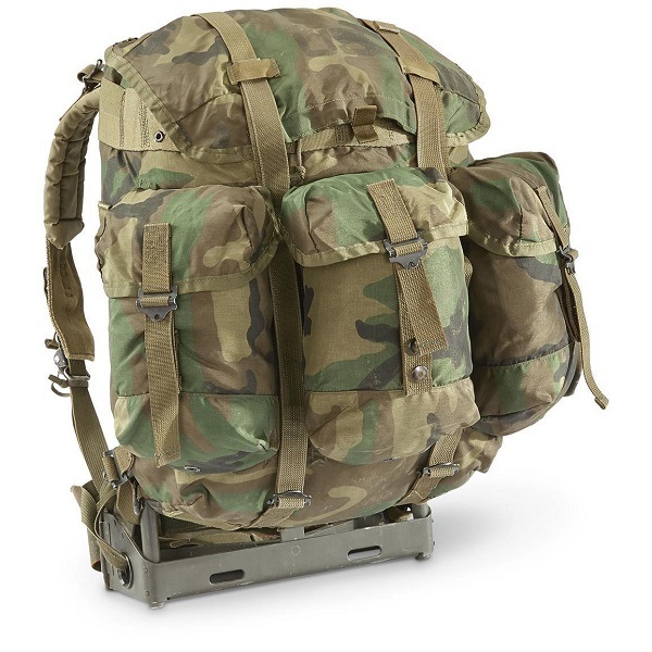 Мы пакет сумки поля 40L армии рюкзака полесья военный Алисы