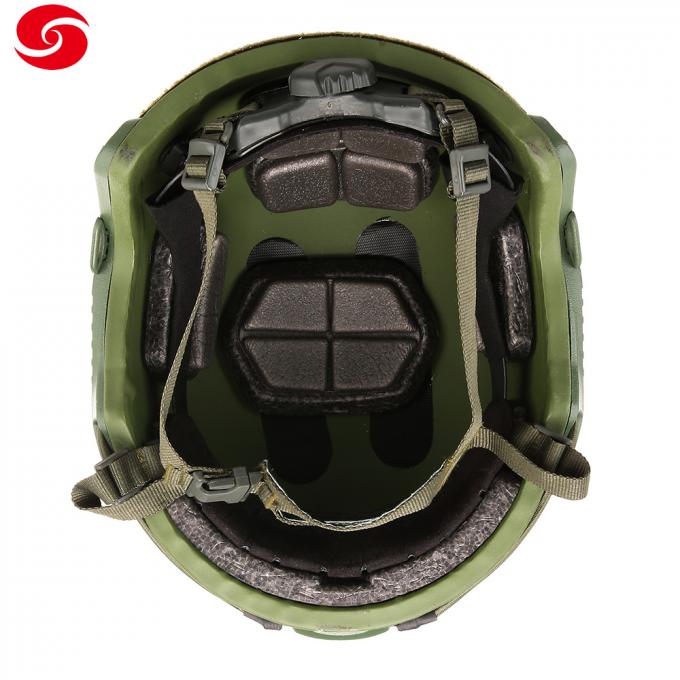 Шлем армии шлема Aramid тактического пуленепробиваемого шлема пуленепробиваемый пуленепробиваемый