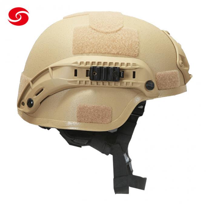 Шлем доказательства пули армии Aramid PE Nij Iiia/шлем Mich полиции военный тактический пуленепробиваемый
