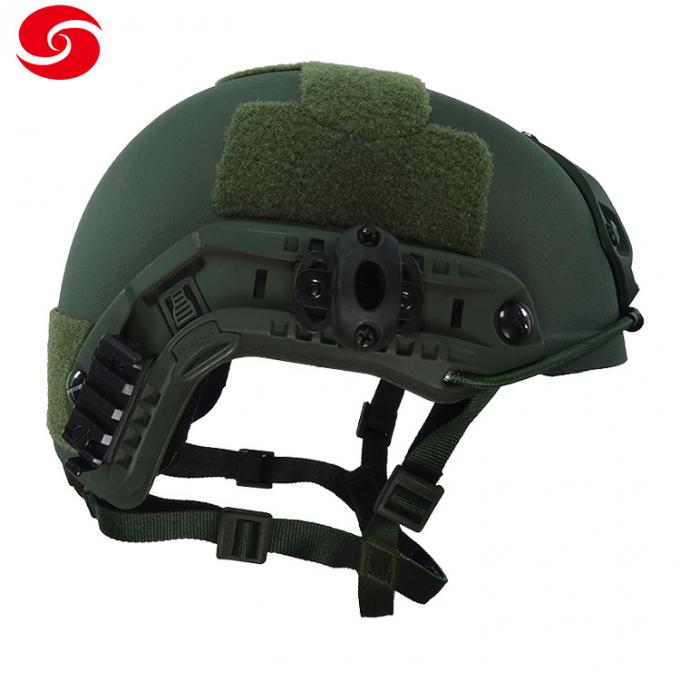 Зеленый баллистический шлем мы шлем армии шлема Nij 3A военный пуленепробиваемый/быстрый шлем