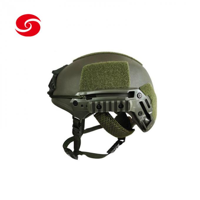 Шлем военного Balistic шлема Aramid Венди PE Nij Iiia шлема тактического пуленепробиваемый