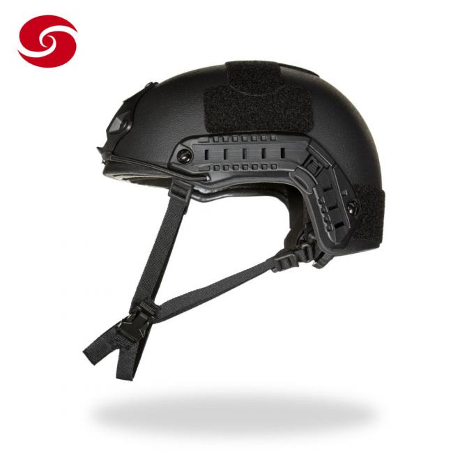 Черное баллистическое мы шлем Nij 3A военный пуленепробиваемый быстрый/пуленепробиваемый шлем армии