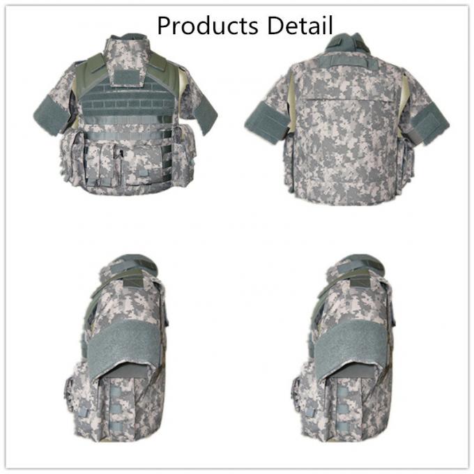 Костюм /Camouflage Aramid костюма армии бронежилета Nij Iiia пуленепробиваемый баллистический Concealable пуленепробиваемый
