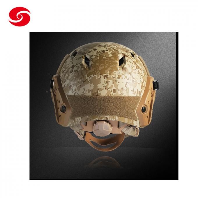 ABS тактический военный оборудования игр шлем Airsoft быстро