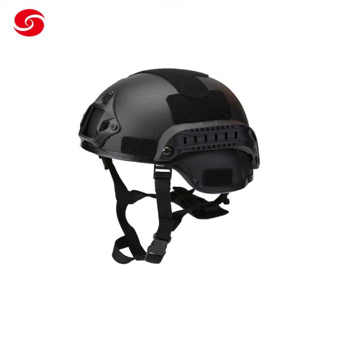 Шлема шлема Mich PE Nij Iiia шлем тактического военного пуленепробиваемого баллистический