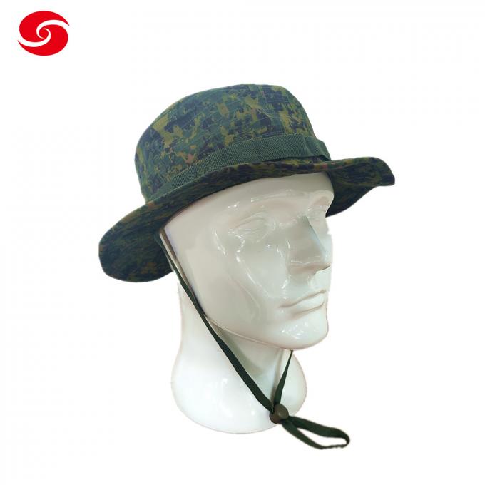 Шляпа Бонни армии хлопка камуфлирования Филиппин военная для человека