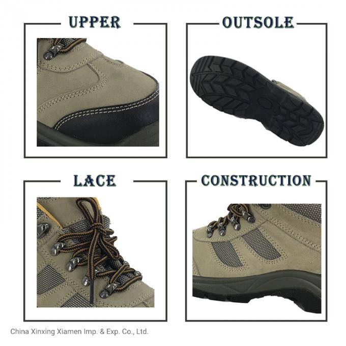 Подгонянные СРЕДНИЕ верхние кожаные функциональные ботинки ботинок безопасности
