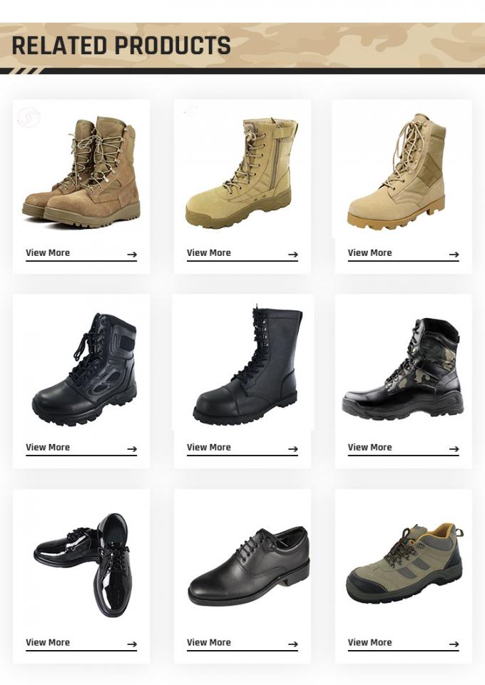 Женщины обувают ботинки безопасности/армию обувают/офицер обувают/кожаные ботинки/ботинки платья/ботинки обязанности/ботинки Unifrom