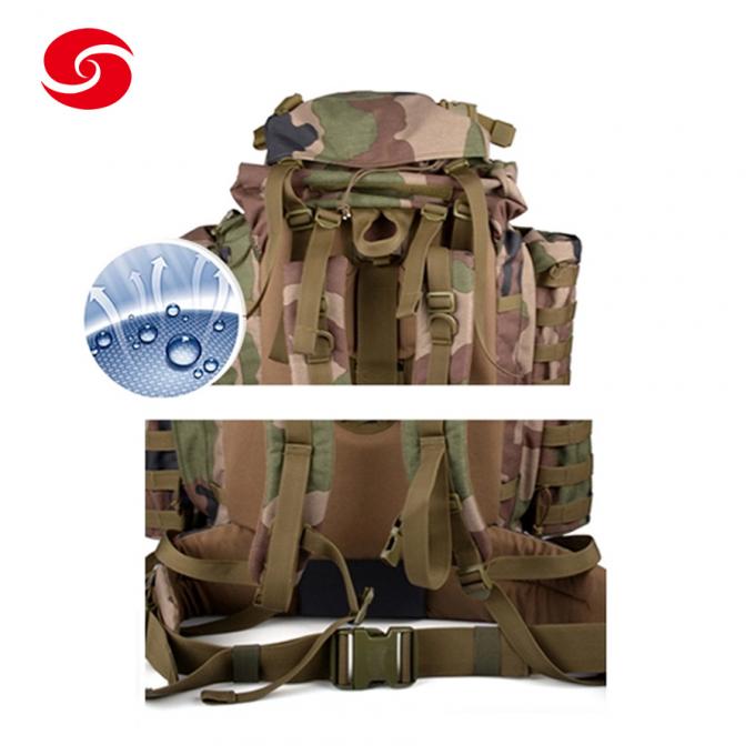 Рюкзак звероловства Molle изготовленного на заказ большого многофункционального тактического военного камуфлирования водоустойчивый