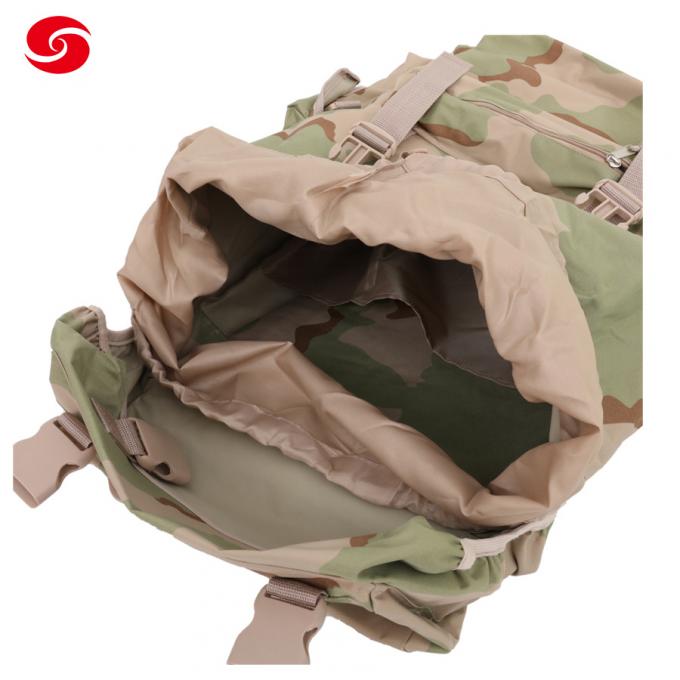 Изготовленный на заказ прочный большой расширяемый военный тактический Trekking рюкзак 60L