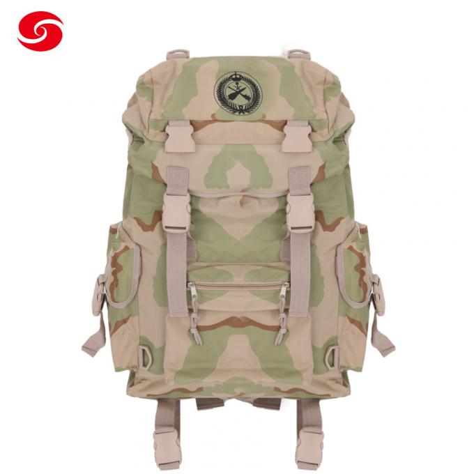 Изготовленный на заказ прочный большой расширяемый военный тактический Trekking рюкзак 60L