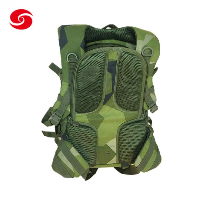 зеленый цвет армии 40L камуфлирует военный пеший тактический рюкзак Molle