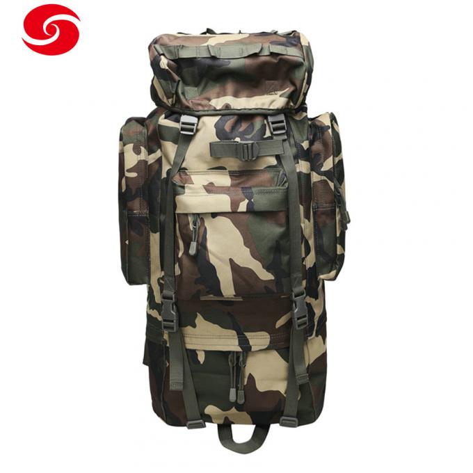 Рюкзак рюкзака Molle прочного штурма камуфлирования полесья большой емкости военный водоустойчивый