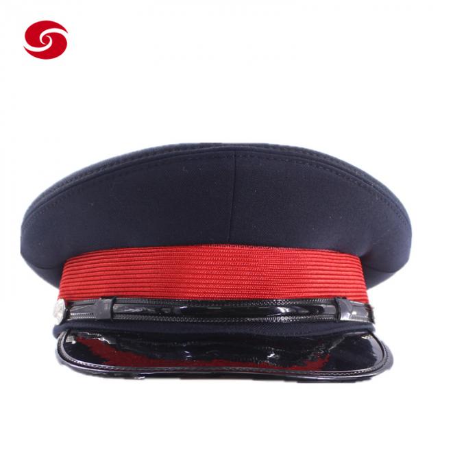 Шляпа офиса армии людей с крышкой ремня Chin военной выступленной