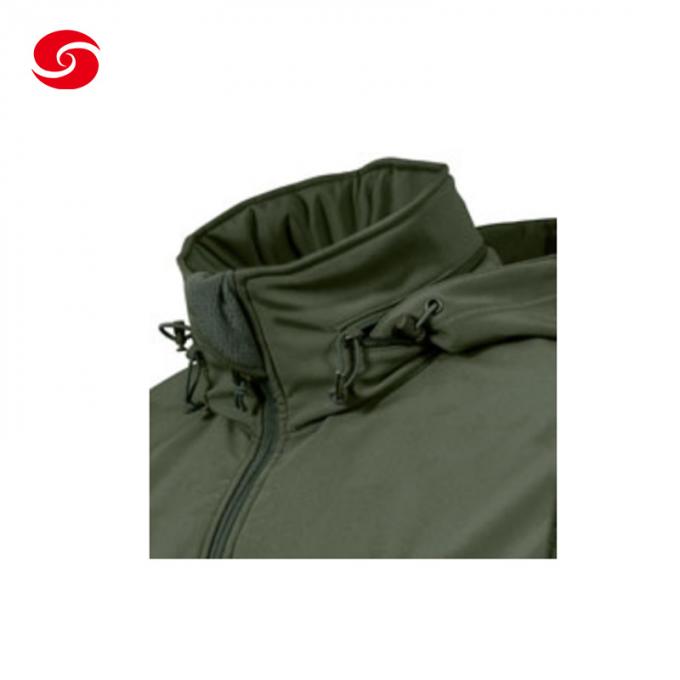 Куртка спорт выключателя ветра оптовых изготовленных на заказ логотипа зимы осени людей раковины мягко