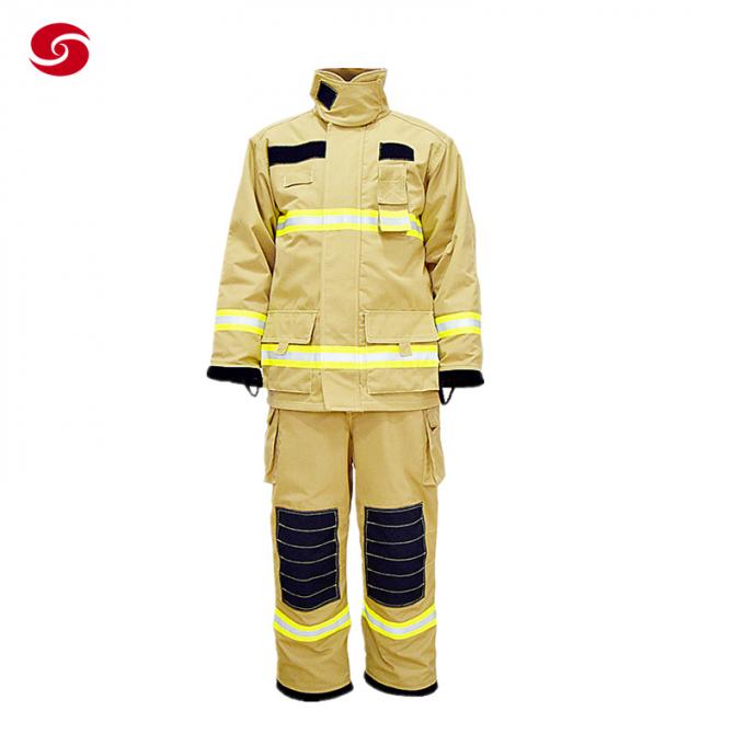 Мы пламя костюма Ameriacn противопожарное/костюма защитного Clothing/En стандартного пожарного пожарного огнезащитное и теплостойкий костюм пожарного