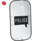 Polycarbonate Shield Police Safety Equipment Anti Riot Control Shield Military Shield