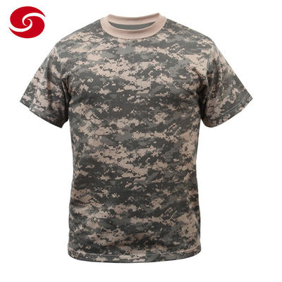 Customized Color Camouflage Combat Tactical Military Tactical Shirt For Man