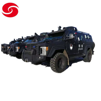 Middle East Area Military Police Vehicle Used Top Bottom Side Water Cannon Vehicle